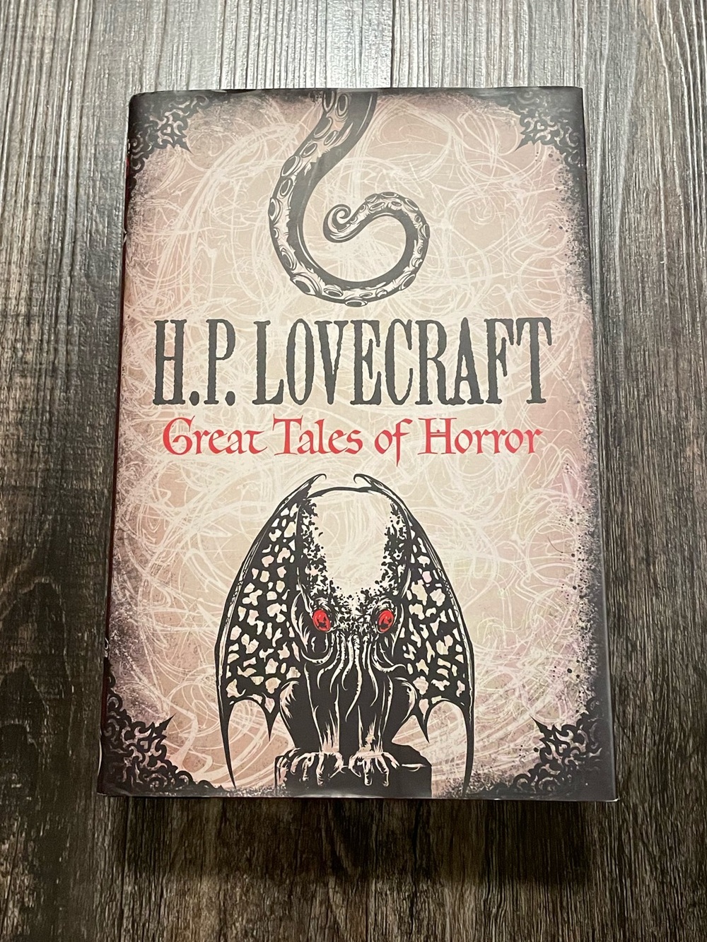 Hardback H.P. Lovecraft collection